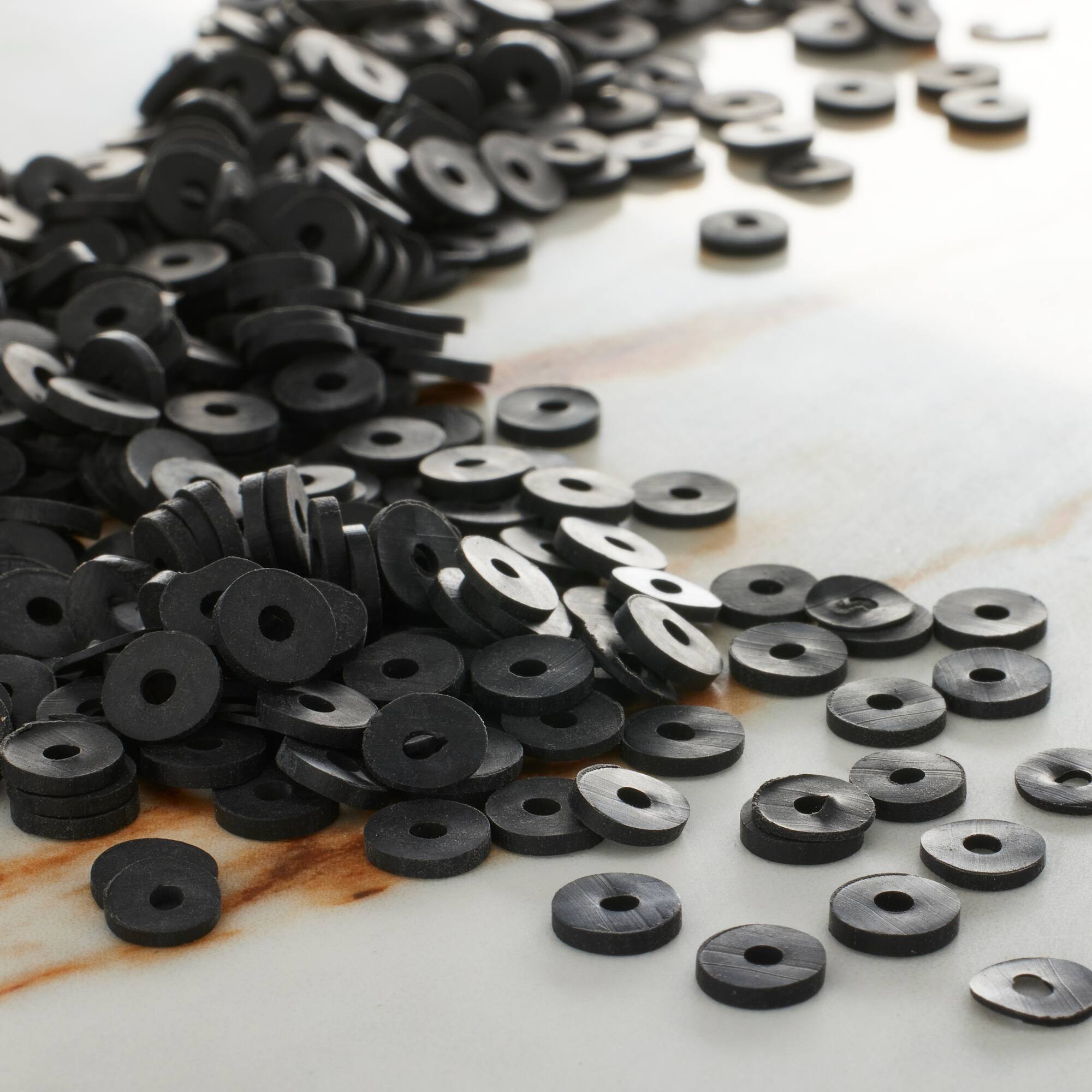 5.8mm PVC Heishi Craft Beads by Bead Landing